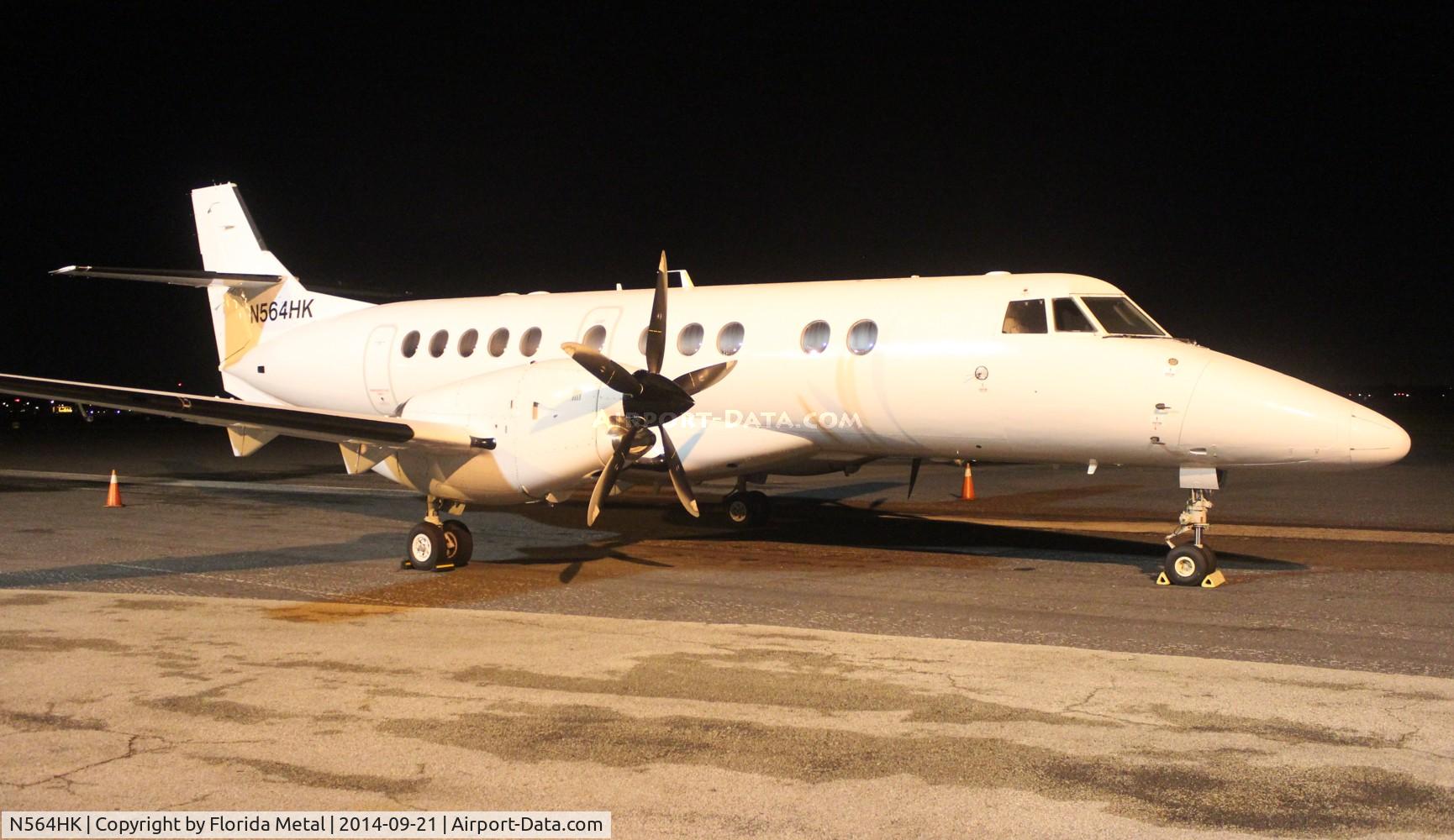 N564HK, 1996 British Aerospace Jetstream 4101 C/N 41081, Jetstream 4101