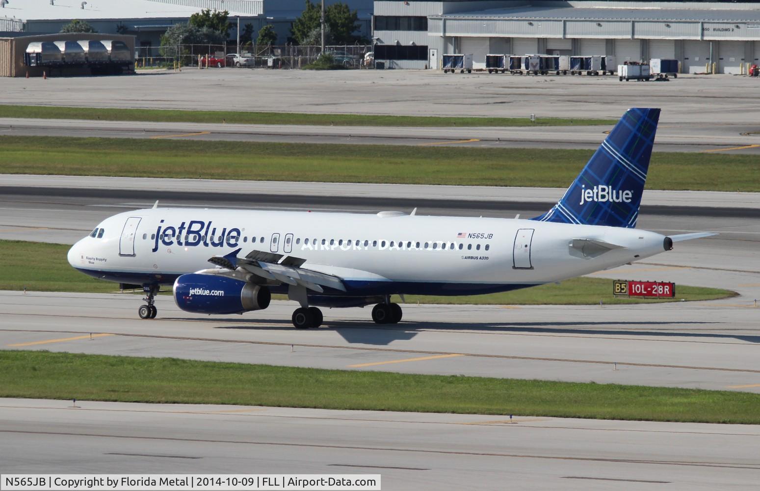 N565JB, 2003 Airbus A320-232 C/N 2031, Jet Blue A320