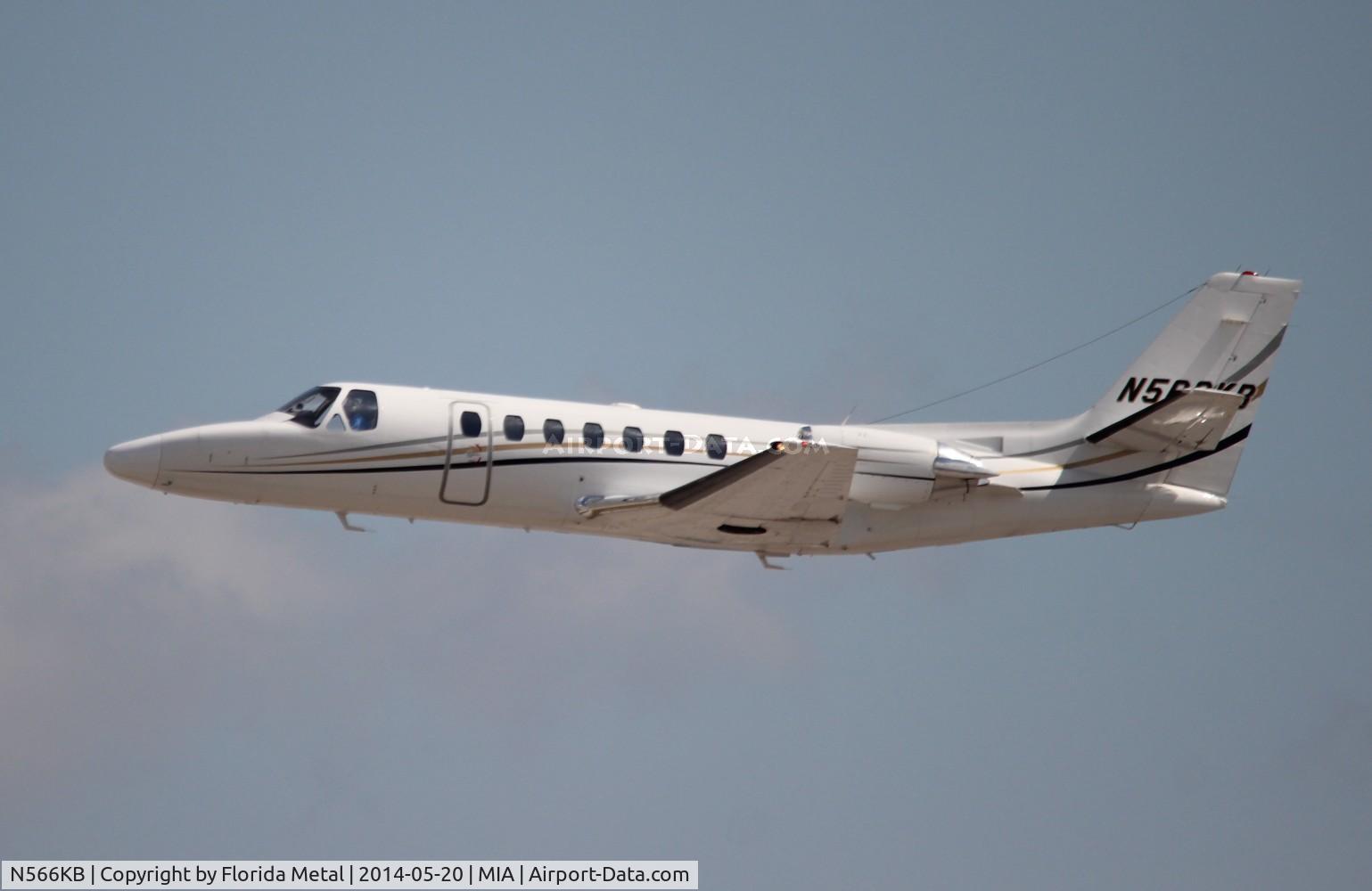 N566KB, 1995 Cessna 560 C/N 560-0325, Citation 560