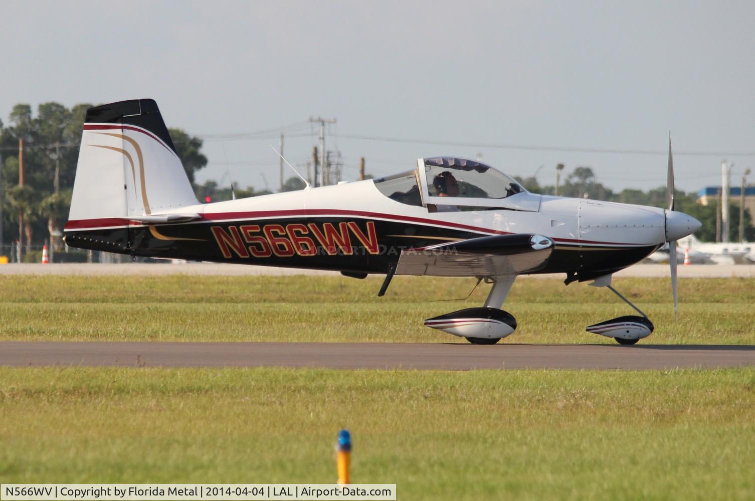 N566WV, Vans RV-7A C/N 72604, Vans RV-7A