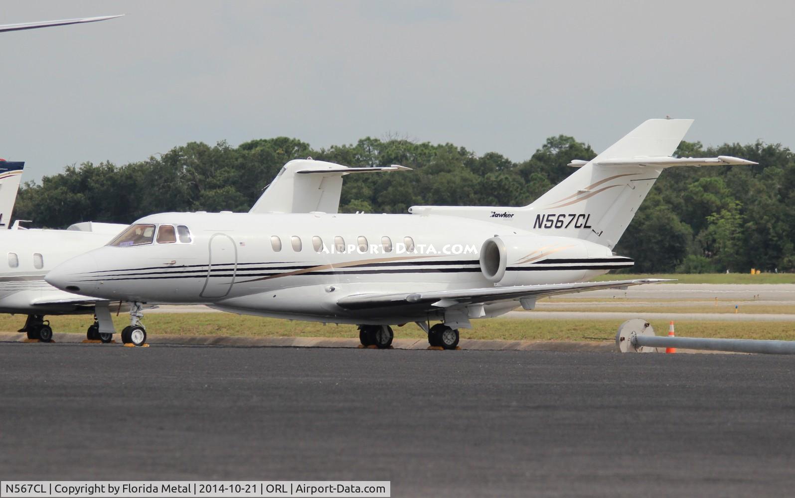 N567CL, 1993 British Aerospace BAe.125-1000A C/N 259036, Hawker 1000