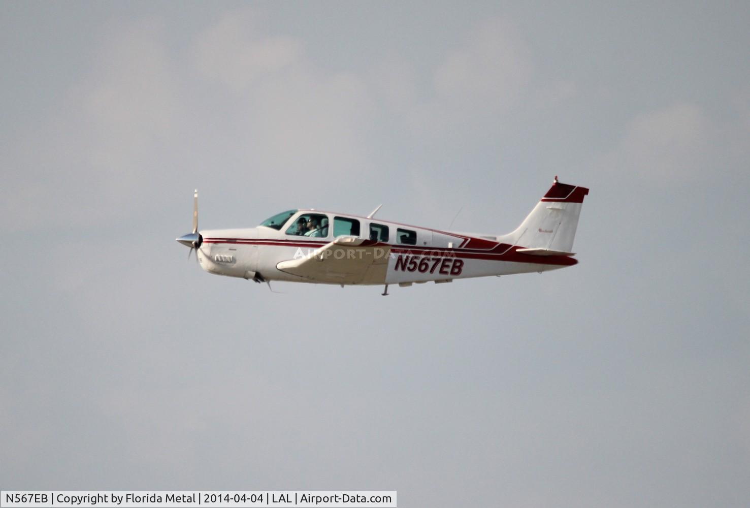 N567EB, 1979 Beech A36 Bonanza 36 C/N E-1543, Beech A36