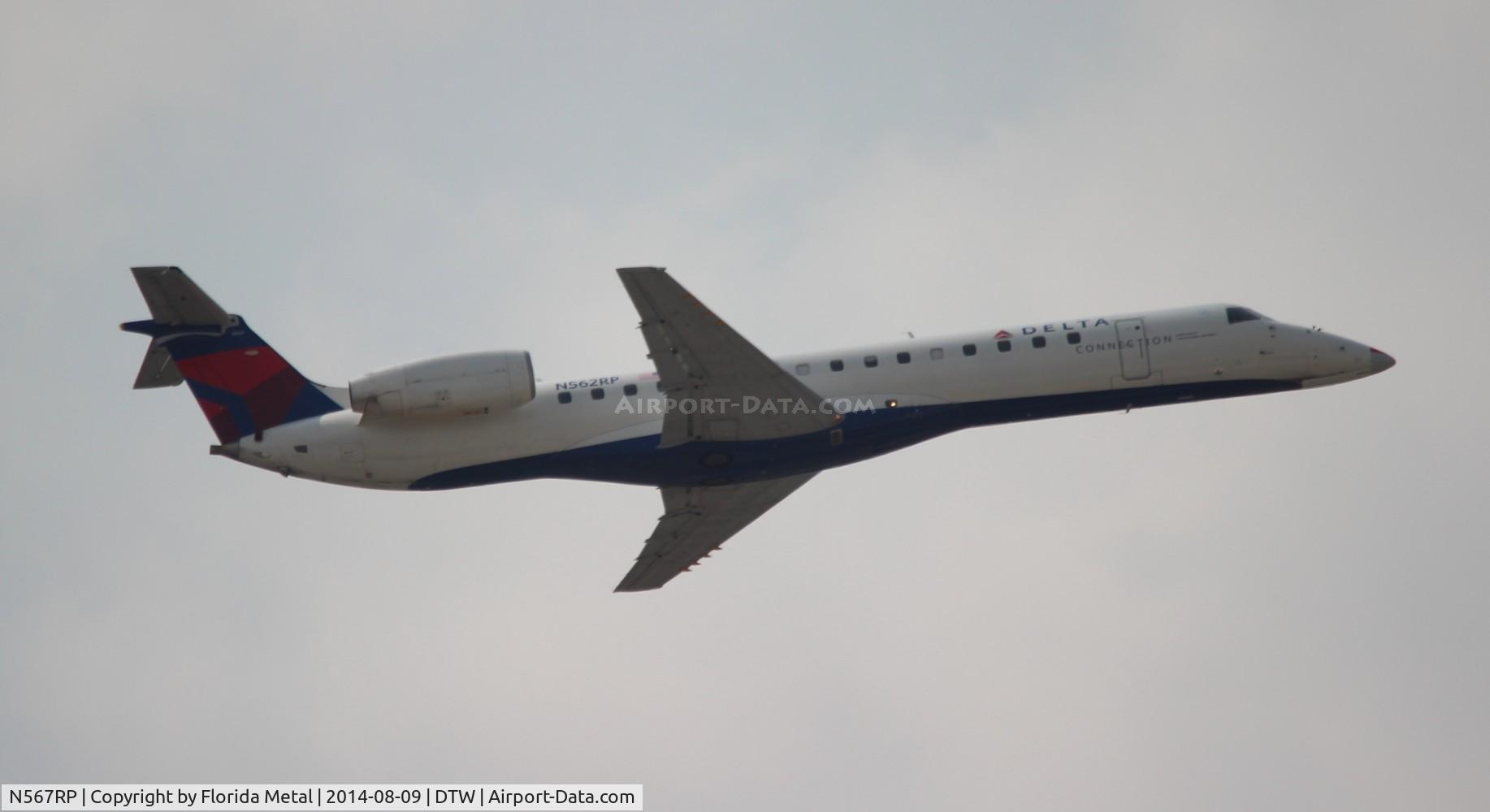 N567RP, 2003 Embraer EMB-145LR C/N 145698, Delta Connection