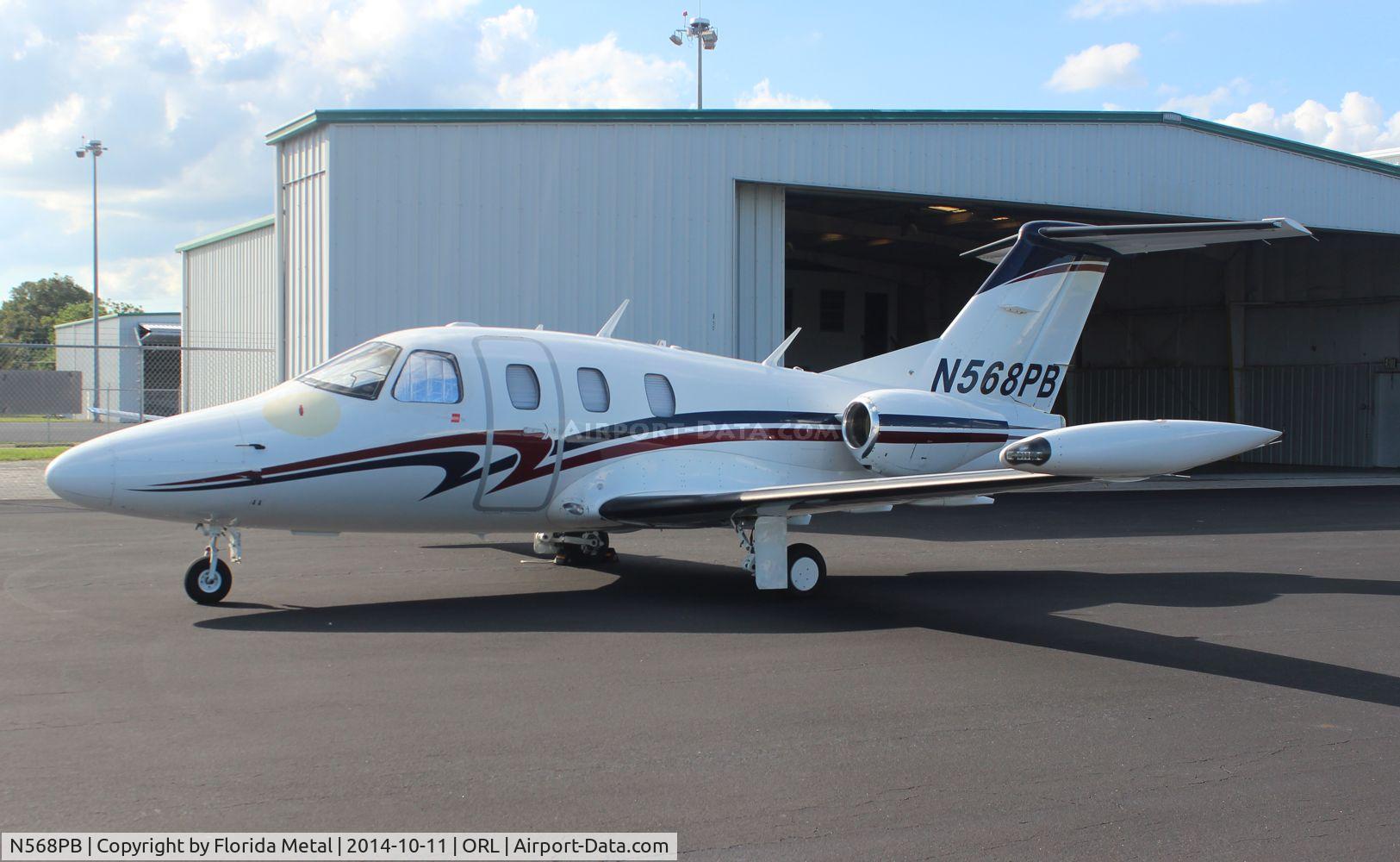 N568PB, 2007 Eclipse Aviation Corp EA500 C/N 000067, Eclipse