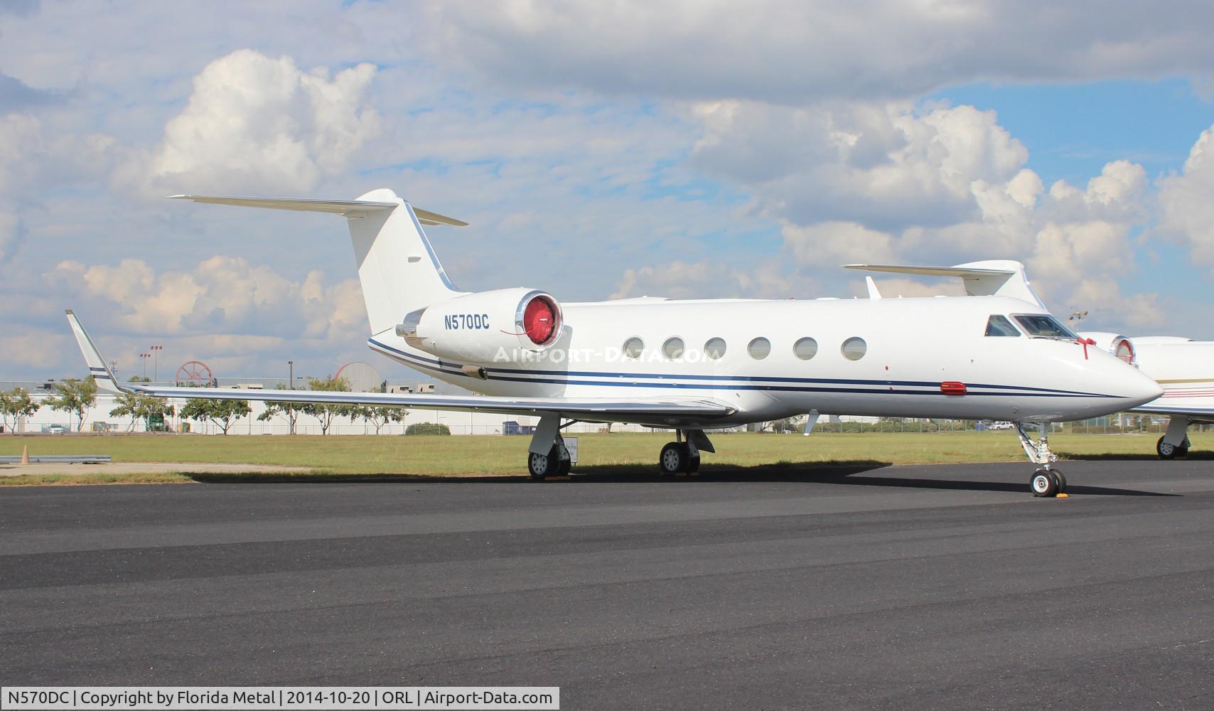 N570DC, 1992 Gulfstream Aerospace G-IV C/N 1185, Gulfstream IV