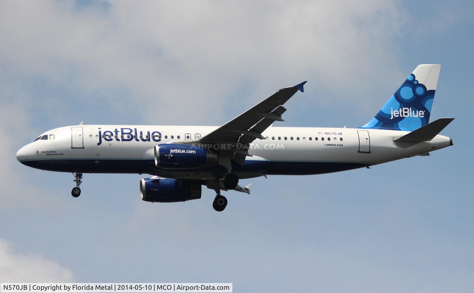 N570JB, 2003 Airbus A320-232 C/N 2099, Jet Blue