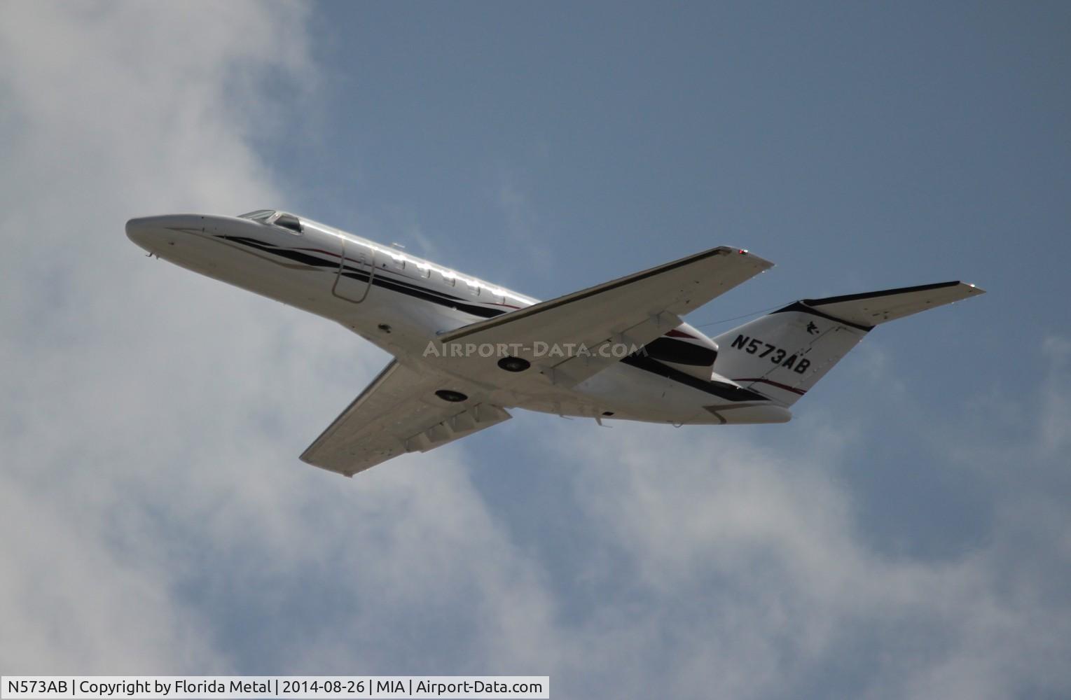 N573AB, 2012 Cessna 525C CitationJet Cj4 CitationJet CJ4 C/N 525C-0107, Citation CJ4