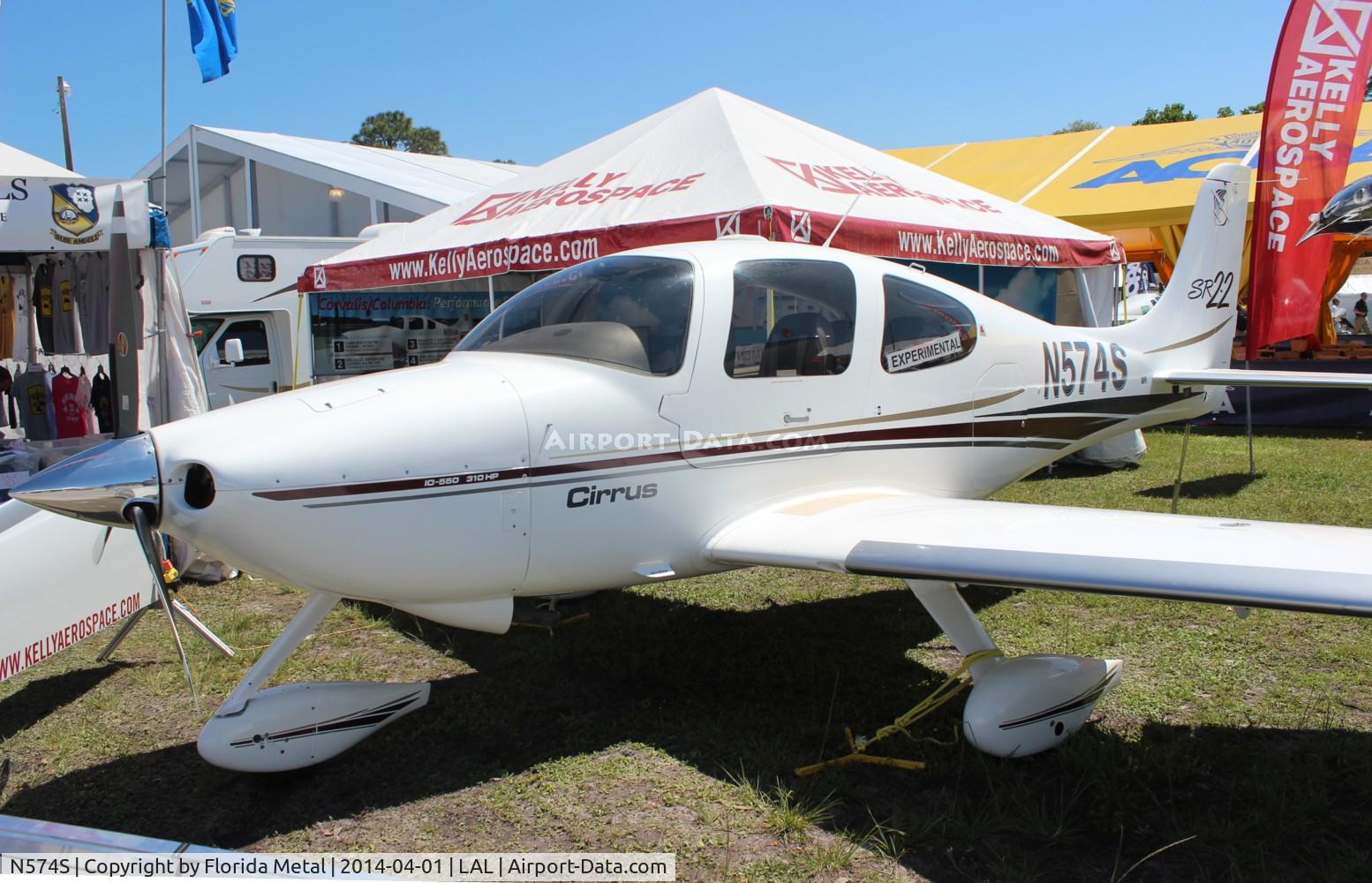 N574S, 2002 Cirrus SR22 C/N 0343, Cirrus SR22