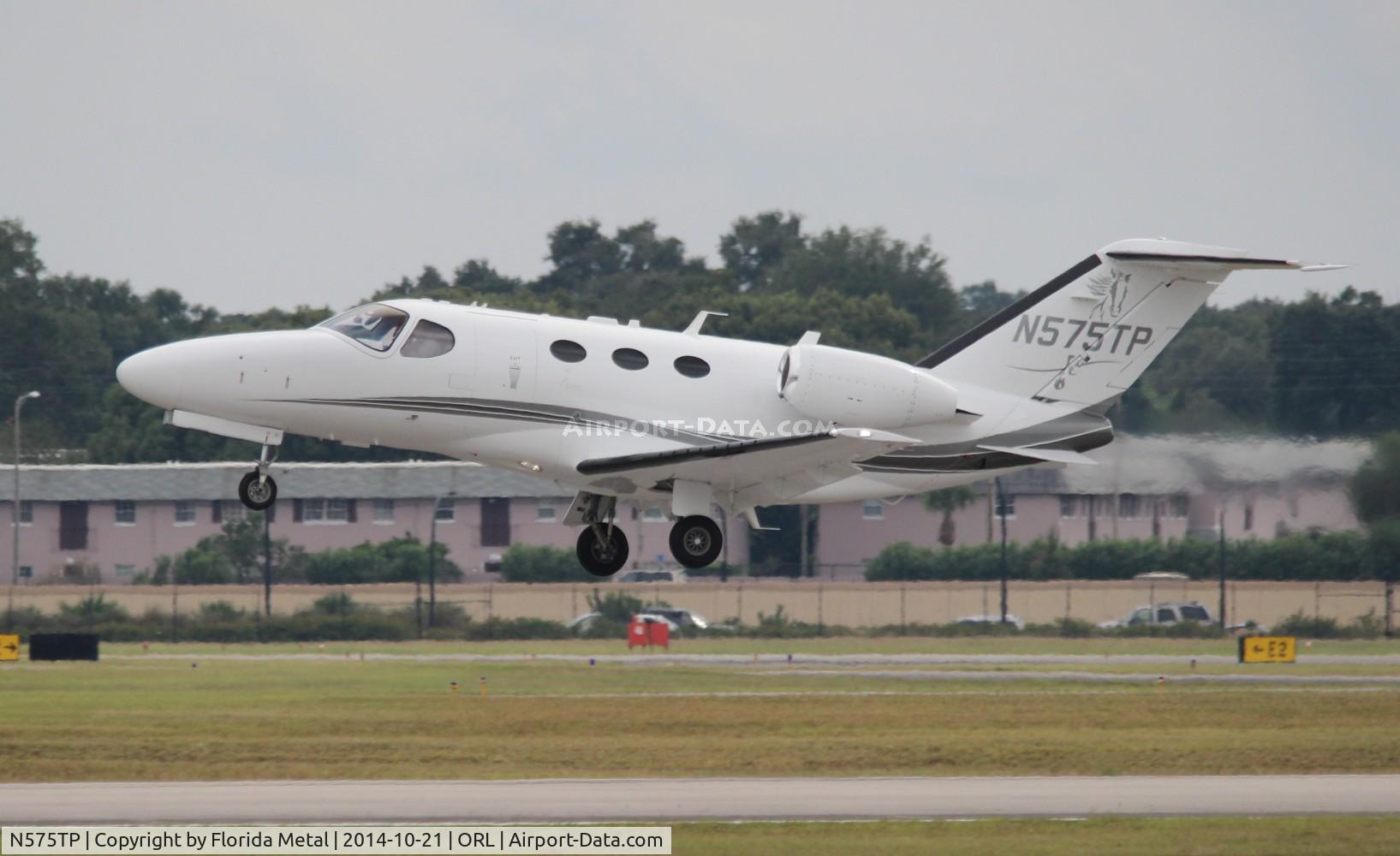 N575TP, 2007 Cessna 510 Citation Mustang Citation Mustang C/N 510-0022, Mustang