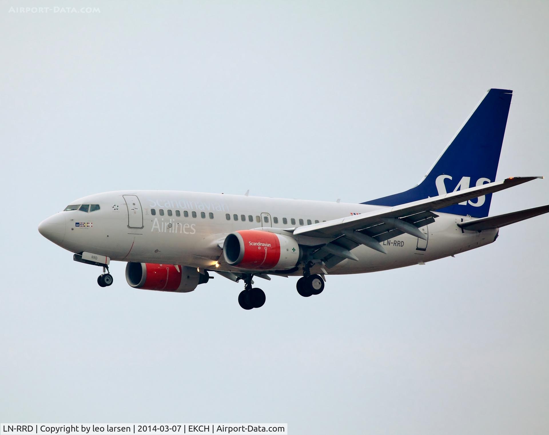 LN-RRD, 1999 Boeing 737-683 C/N 28301, Copenhagen 7.3.14