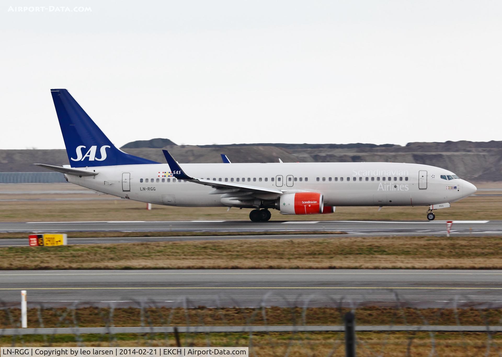 LN-RGG, 2013 Boeing 737-86N C/N 38039, Copenhagen 21.2.14