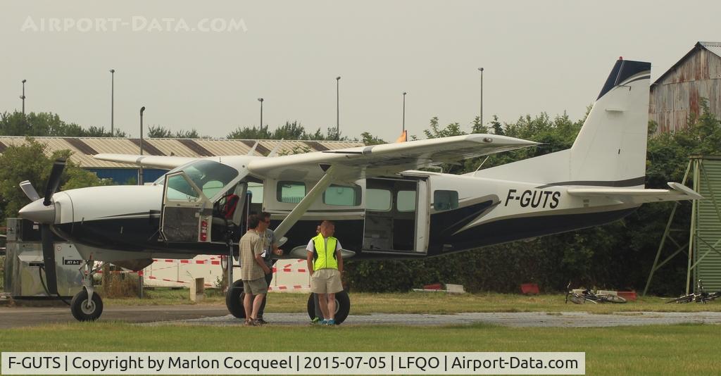 F-GUTS, 1993 Cessna 208 Caravan I C/N 20800225, In Lille Bondues