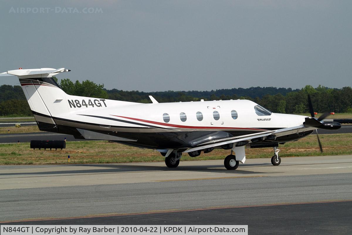 N844GT, 2007 Pilatus PC-12/47 C/N 825, Pilatus PC-12/47 [825] Atlanta-Dekalb Peachtree~N 23/04/2010