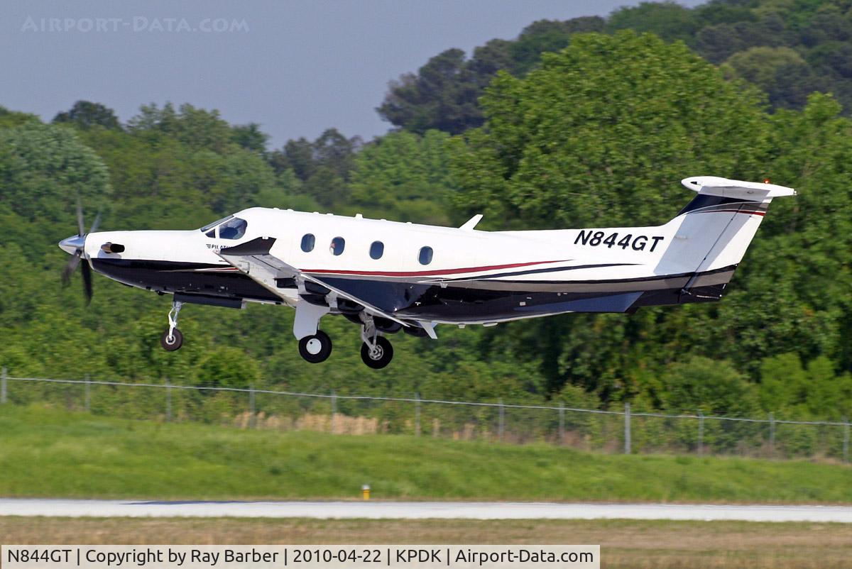 N844GT, 2007 Pilatus PC-12/47 C/N 825, Pilatus PC-12/47 [825] Atlanta-Dekalb Peachtree~N 23/04/2010