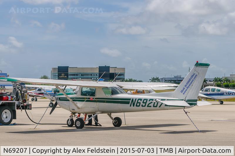 N69207, 1978 Cessna 152 C/N 15282555, Tamiami
