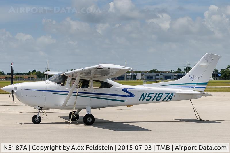 N5187A, 2002 Cessna 182T Skylane C/N 18281111, Tamiami