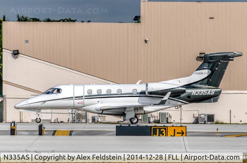 N335AS, 2011 Embraer EMB-505 Phenom 300 C/N 50500079, Ft. Lauderdale