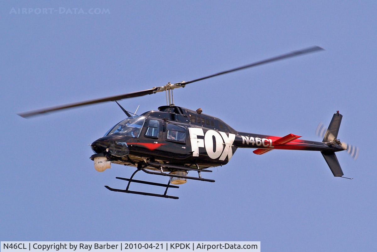 N46CL, 1999 Bell 206B-3 JetRanger III C/N 4518, Bell 206B-3 Jet Ranger III [4518] (Air Sansome) Atlanta-Dekalb Peachtree~N 21/04/2010