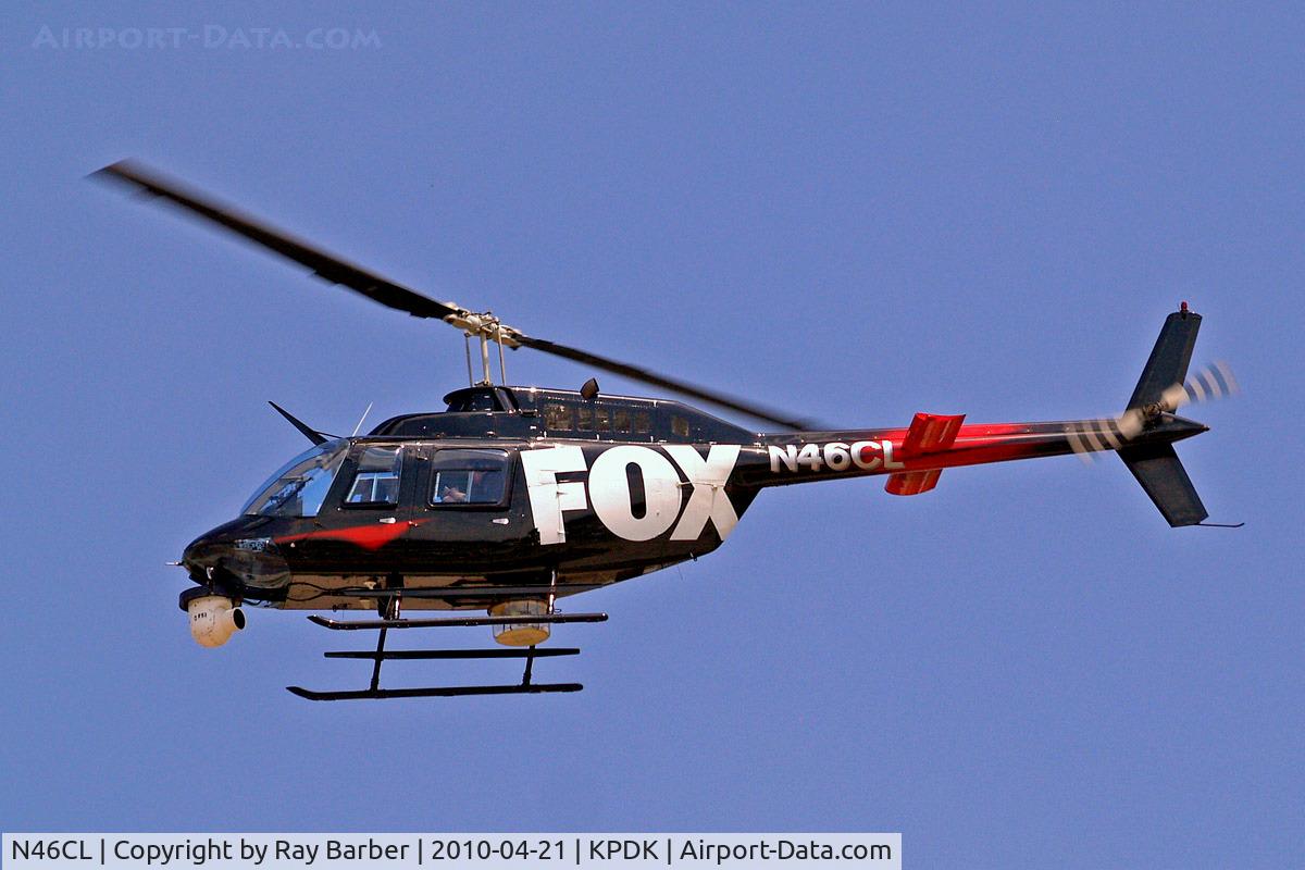 N46CL, 1999 Bell 206B-3 JetRanger III C/N 4518, Bell 206B-3 Jet Ranger III [4518] (Air Sansome) Atlanta-Dekalb Peachtree~N 21/04/2010