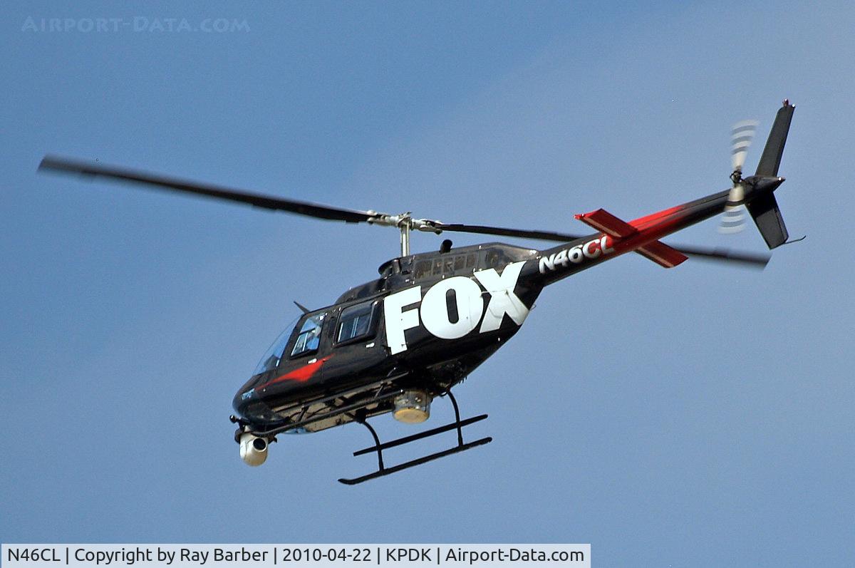 N46CL, 1999 Bell 206B-3 JetRanger III C/N 4518, Bell 206B-3 Jet Ranger III [4518] (Air Sansome) Atlanta-Dekalb Peachtree~N 22/04/2010