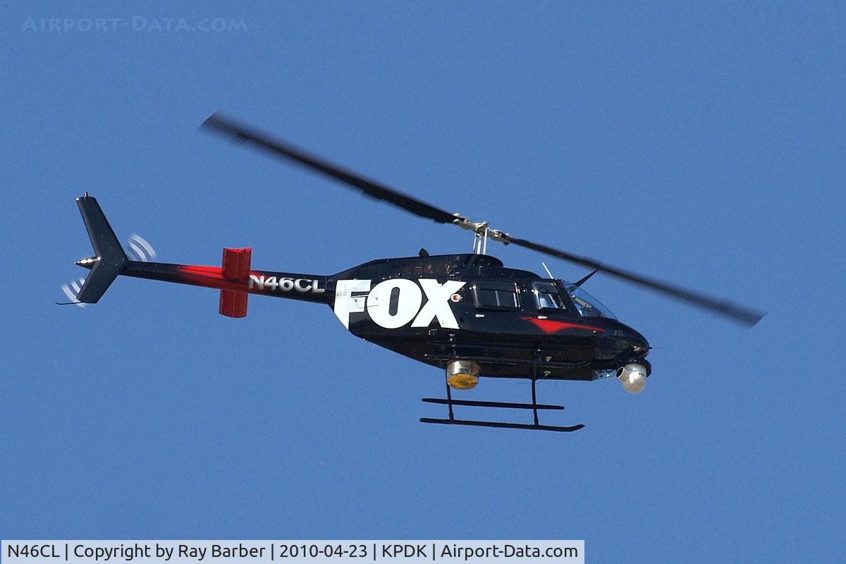 N46CL, 1999 Bell 206B-3 JetRanger III C/N 4518, Bell 206B-3 Jet Ranger III [4518] (Air Sansome) Atlanta-Dekalb Peachtree~N 23/04/2010