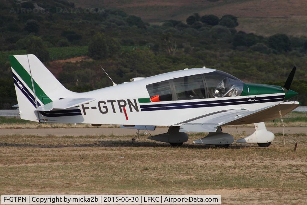 F-GTPN, Robin DR-400-180 Regent Regent C/N 2435, Parked