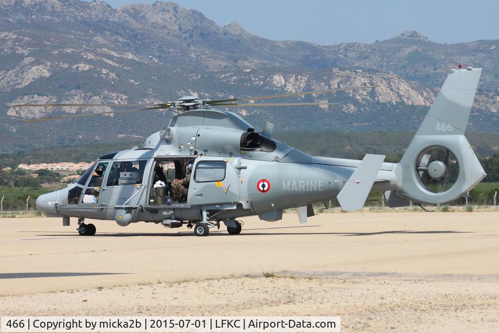 466, Eurocopter AS-565SA Panther C/N 6466, Taxiing