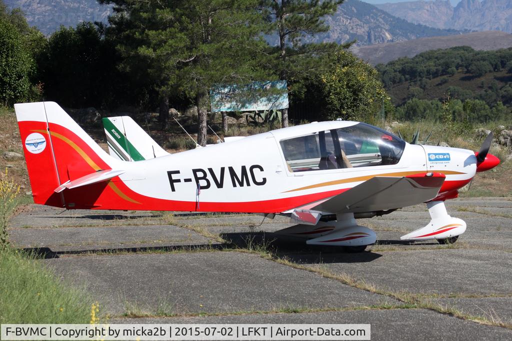 F-BVMC, Robin DR-400-180 Regent C/N 955, Parked