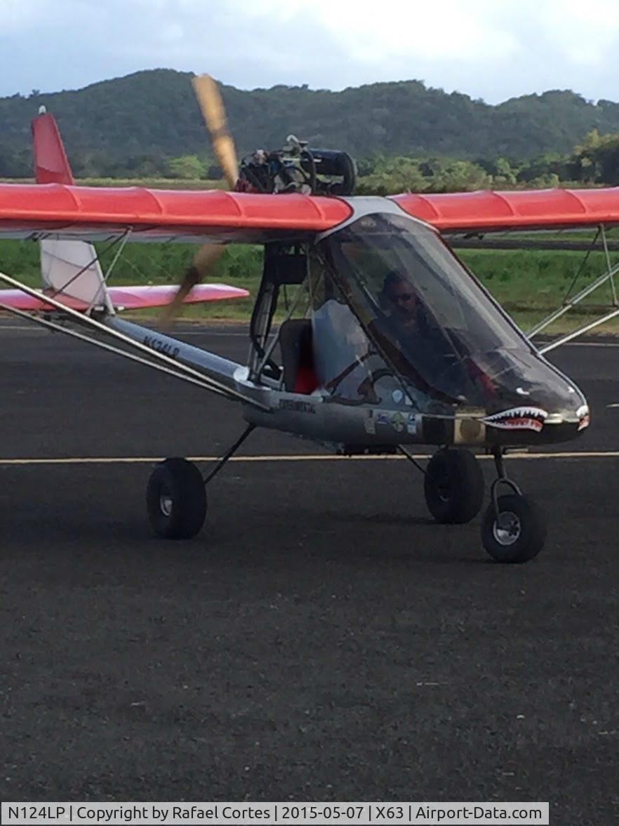 N124LP, 2009 Rans S-12XL Airaile C/N 06061007, At Humacao, Puerto Rico (X63)