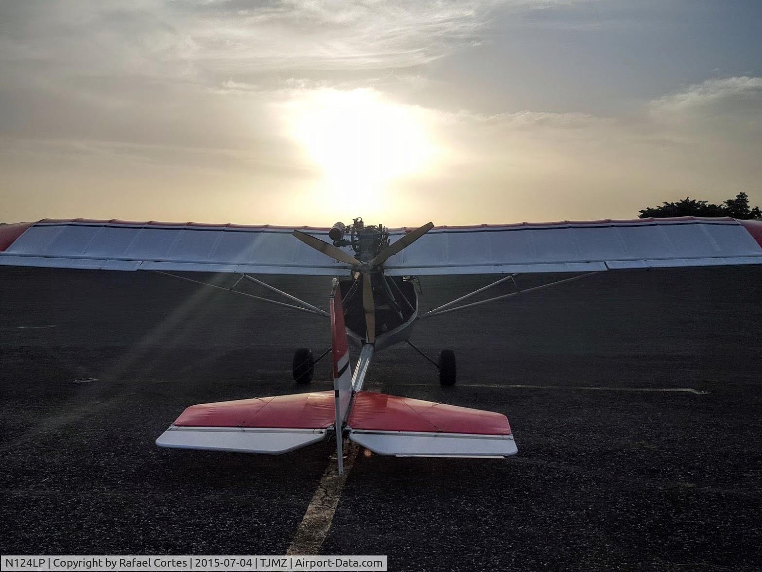 N124LP, 2009 Rans S-12XL Airaile C/N 06061007, At Mayagüez Airport (TJMZ) at Sunrise