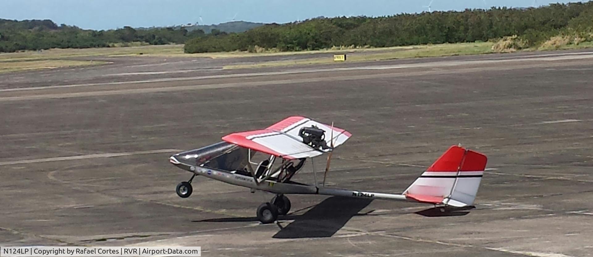 N124LP, 2009 Rans S-12XL Airaile C/N 06061007, At Ceiba Airport (RVR)