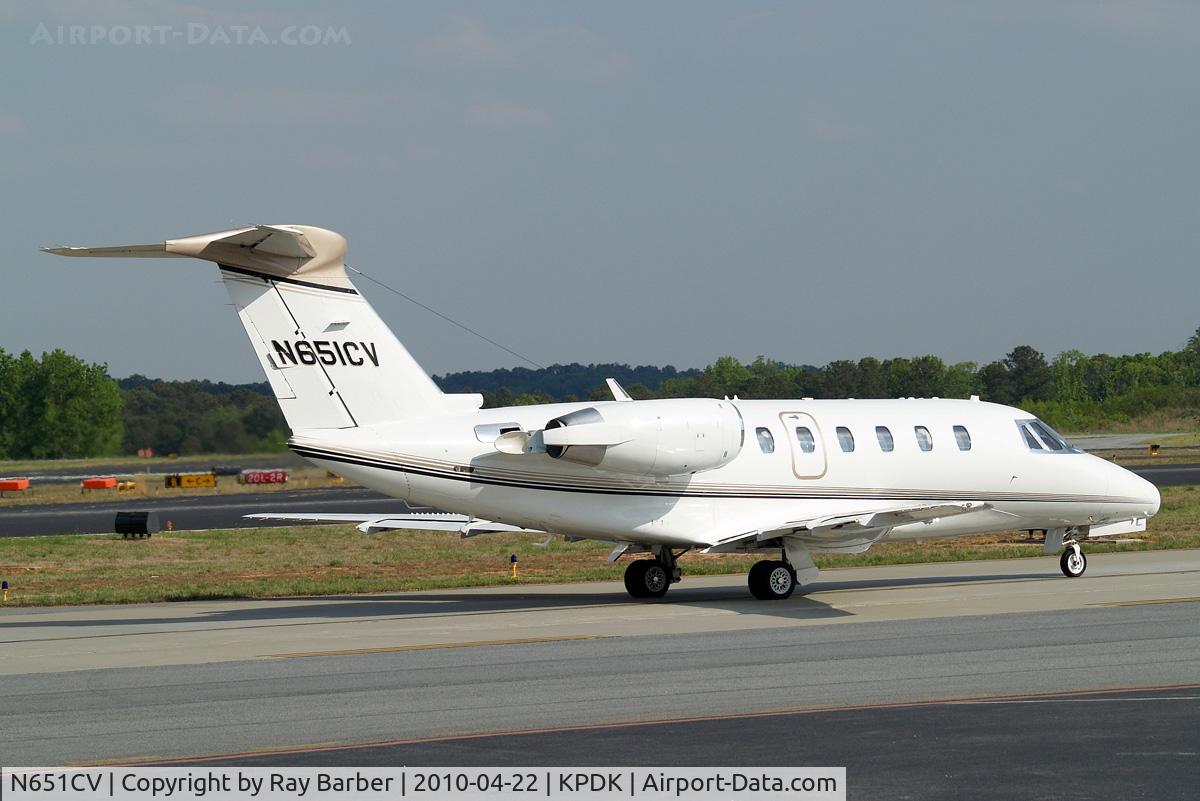 N651CV, Cessna 650 C/N 650-0036, Cessna Citation III [650-0036] Atlanta-Dekalb Peachtree~N 22/04/2010