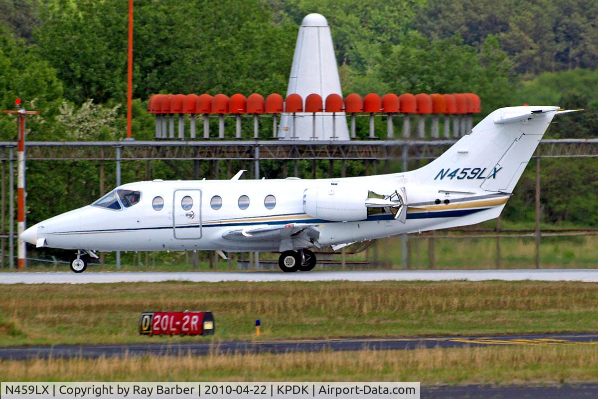 N459LX, 2003 Beechcraft 400A BeechJet C/N RK-365, Beechjet 400XT Nextant [RK-365] (Flight Options) Atlanta-Dekalb Peachtree~N 22/04/2010