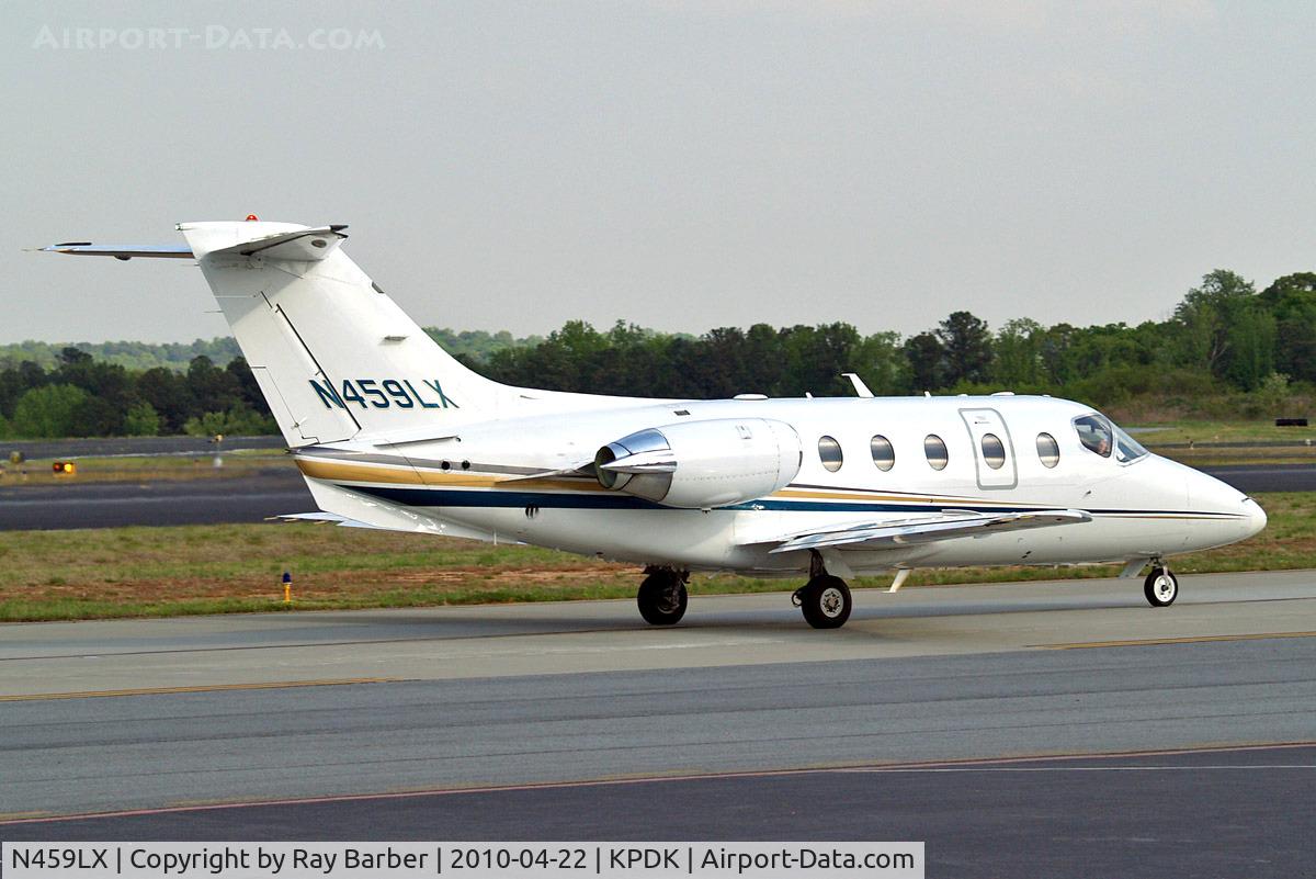 N459LX, 2003 Beechcraft 400A BeechJet C/N RK-365, Beechjet 400XT Nextant [RK-365] (Flight Options) Atlanta-Dekalb Peachtree~N 22/04/2010