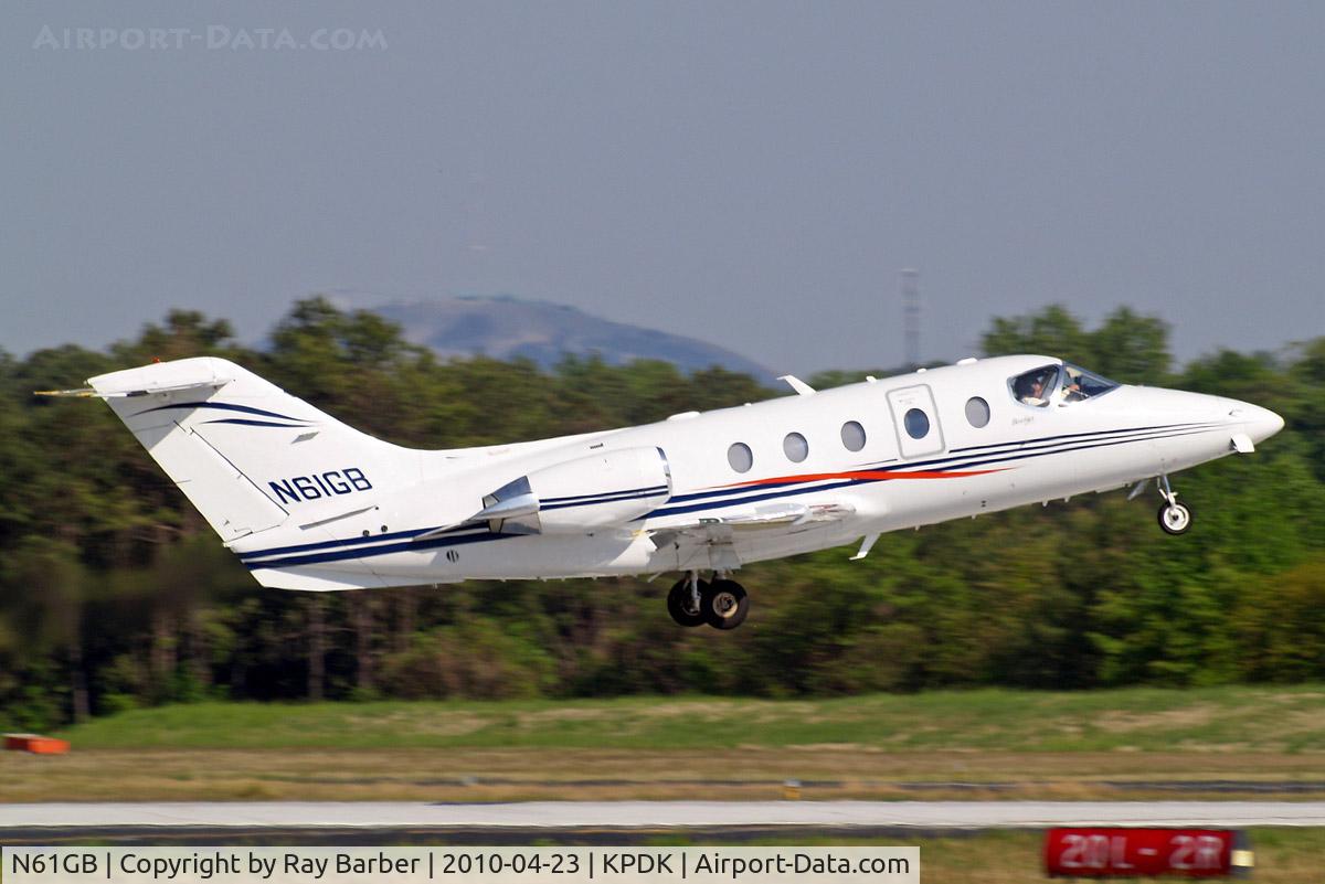 N61GB, 2002 Raytheon Aircraft Company 400A C/N RK-341, Beechjet 400A [RK-341] Atlanta-Dekalb Peachtree~N 23/04/2010
