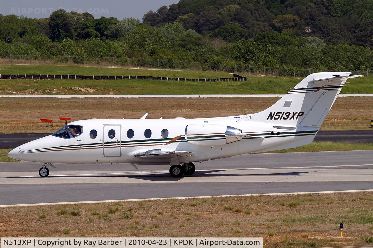 N513XP, 2007 Hawker Beechcraft 400A Beechjet C/N RK-513, Beechjet 400XP [RK-513] Atlanta-Dekalb Peachtree~N 23/04/2010