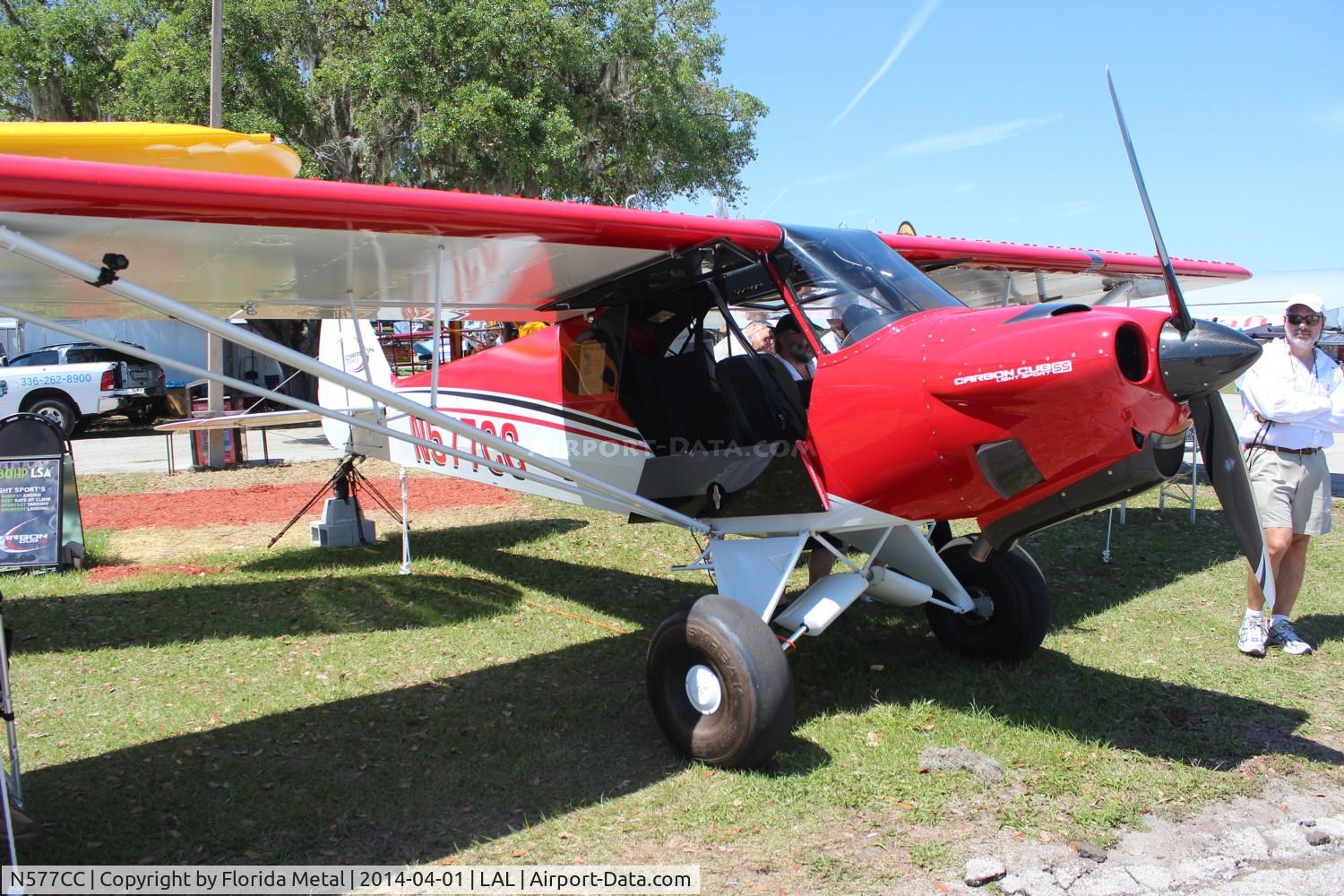 N577CC, 2014 Cub Crafters CC11-160 Carbon Cub SS C/N CC11-00303, CC11-160