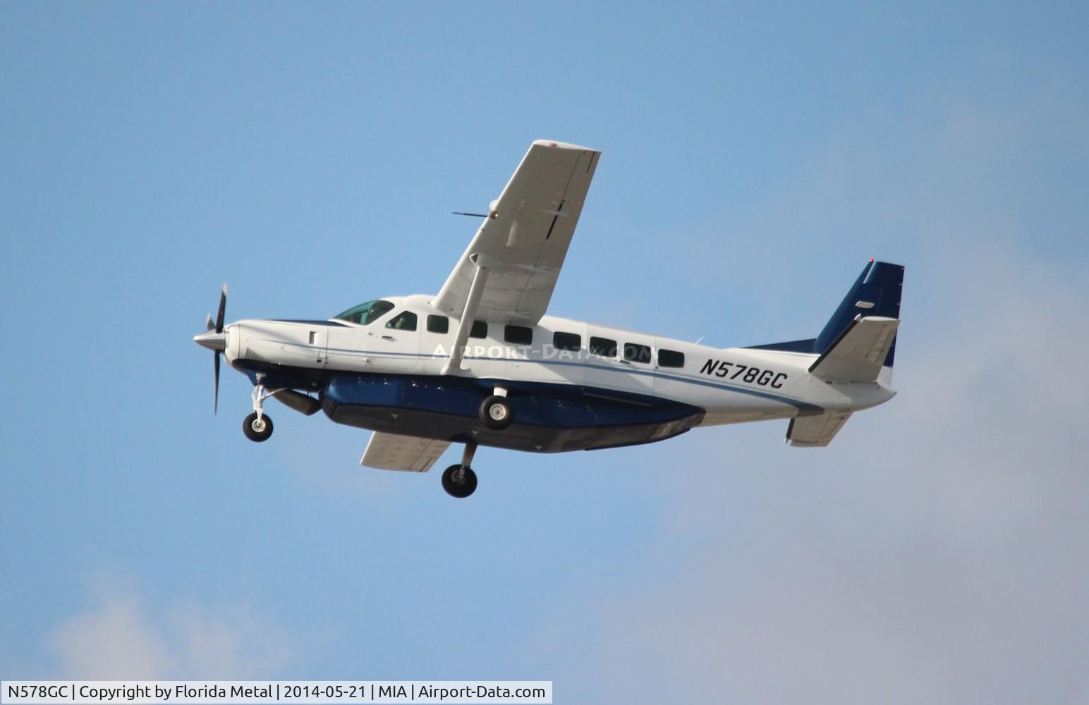 N578GC, 2010 Cessna 208B Grand Caravan C/N 208B-2153, Caravan