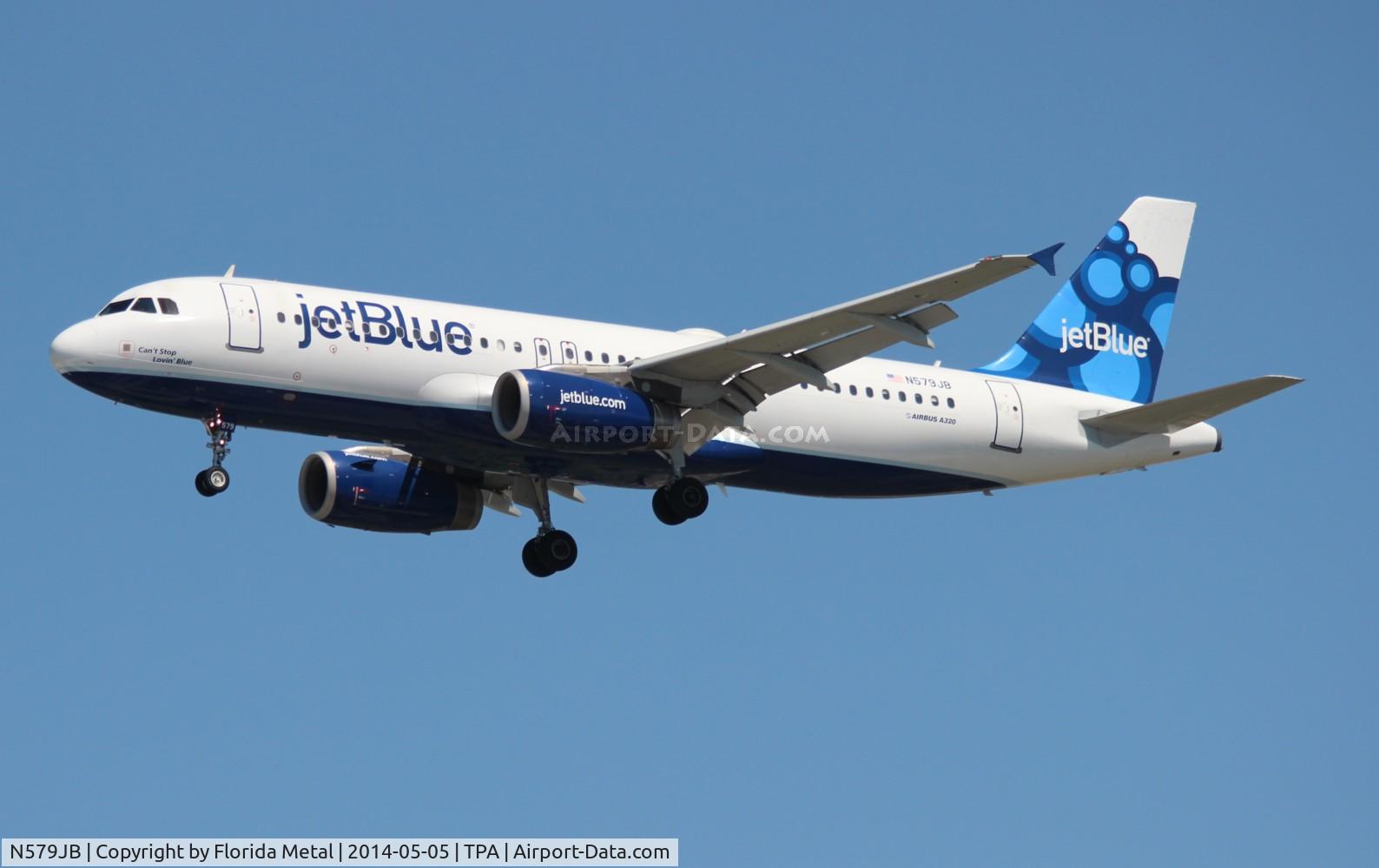 N579JB, 2003 Airbus A320-232 C/N 2132, Jet Blue