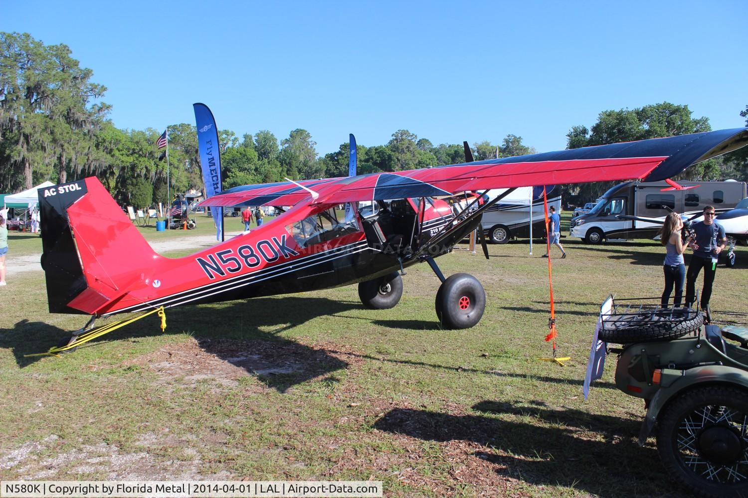 N580K, 2012 American Champion 8GCBC Scout C/N 549-2012, American Champion 8GCBC