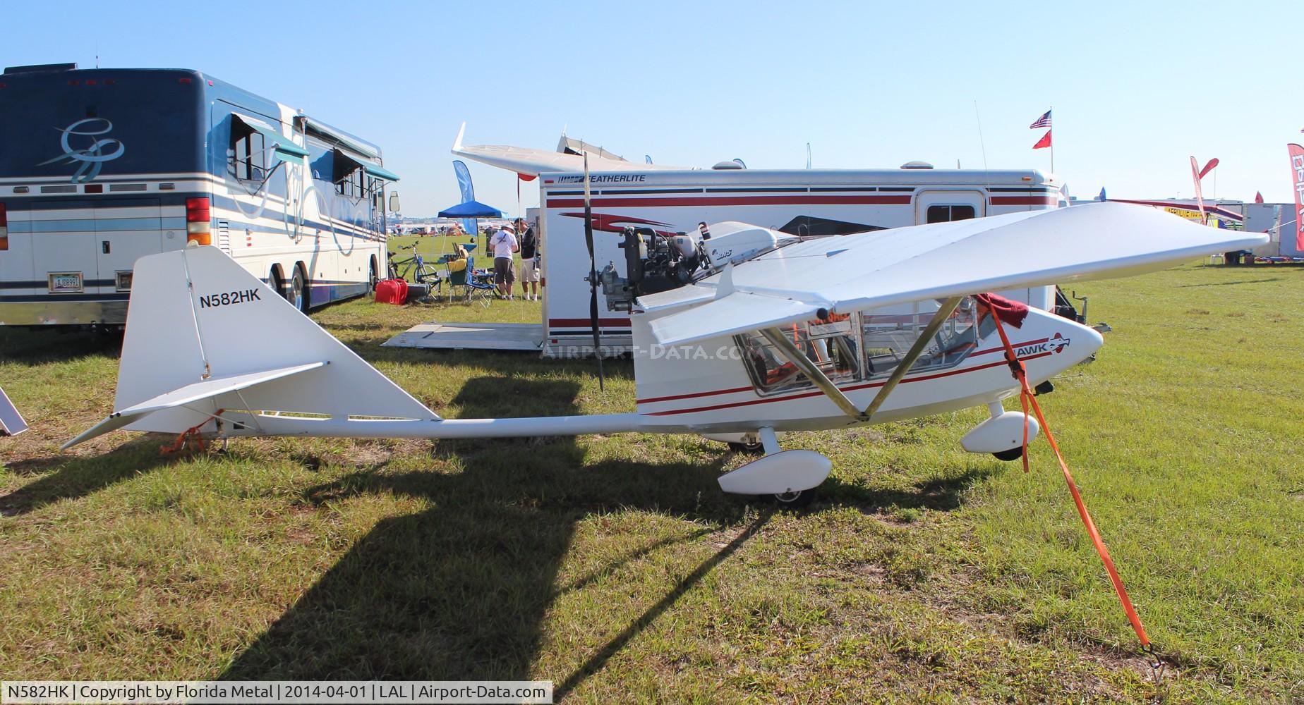 N582HK, 2003 CGS Aviation Hawk Arrow II C/N HA-II-151-582, Hawk Arrow II