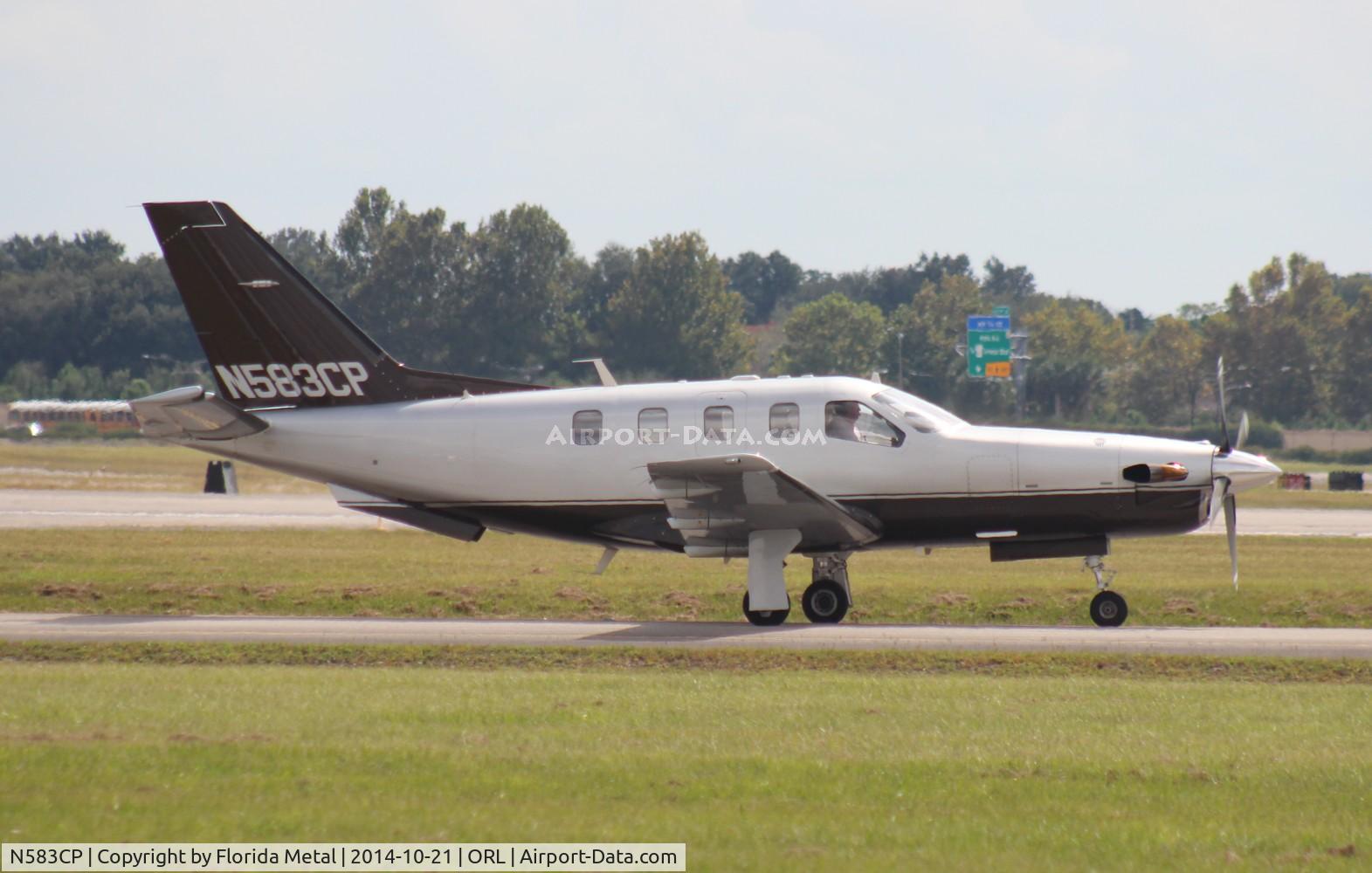 N583CP, 2001 Socata TBM-700 C/N 208, TBM 700