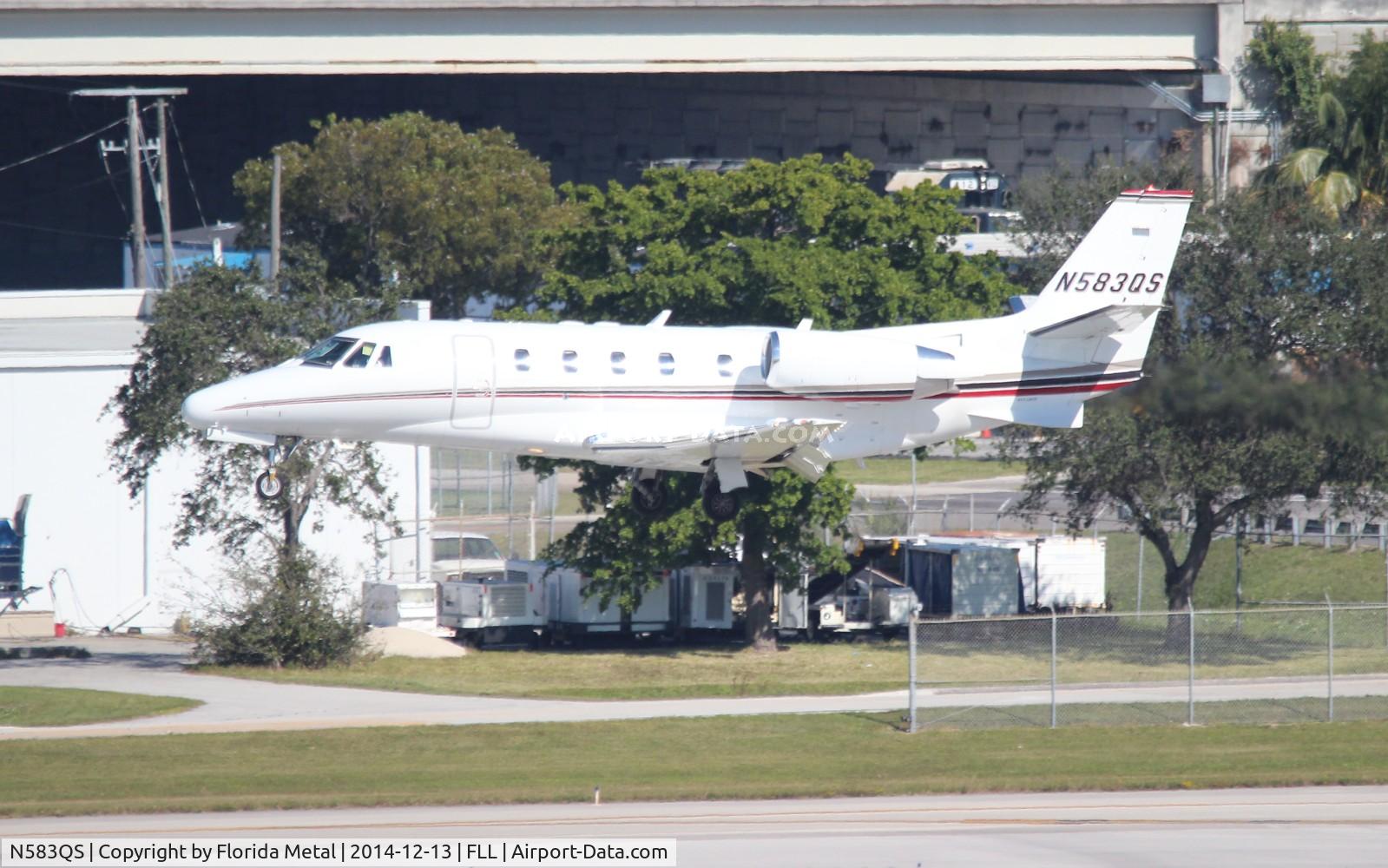 N583QS, 2008 Cessna 560XL C/N 560-5812, Net Jets