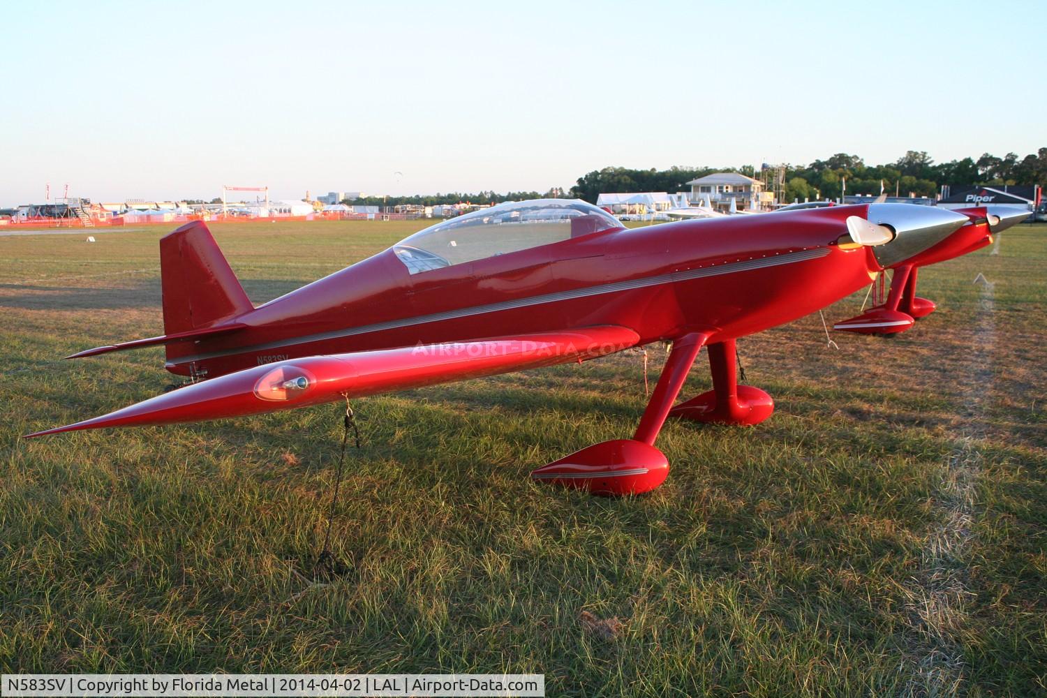 N583SV, 2005 Harmon Rocket II C/N 372, Harmon Rocket II