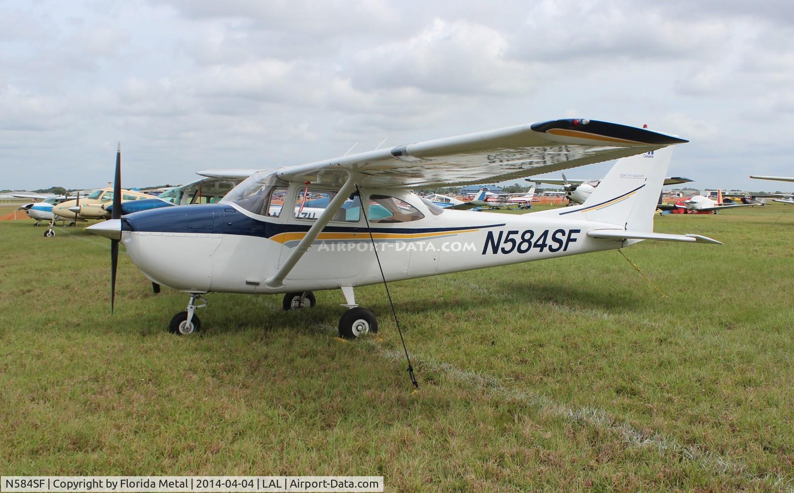 N584SF, 1968 Cessna 172I C/N 17256834, Cessna 172I