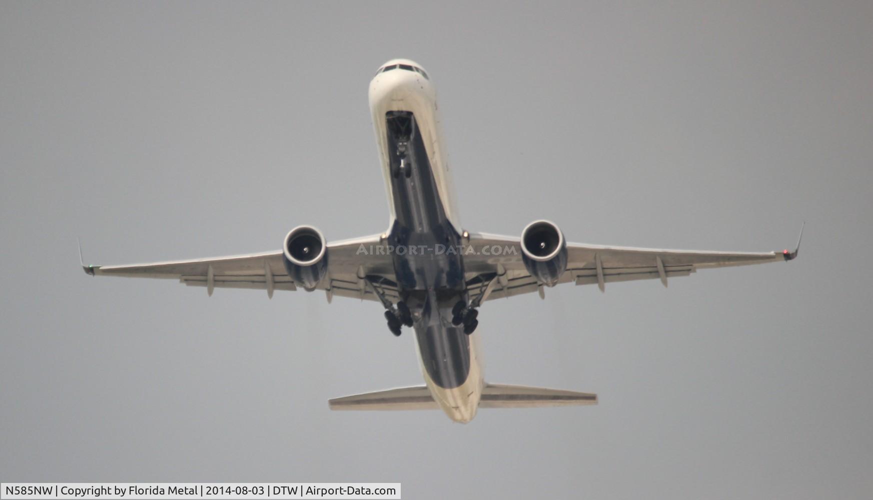 N585NW, 2002 Boeing 757-351 C/N 32985, Delta