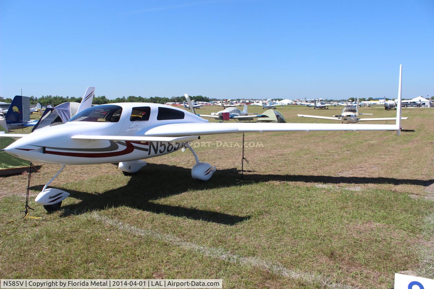 N585V, 2013 Velocity Velocity XL FG C/N 3FX013, Velocity XLFG