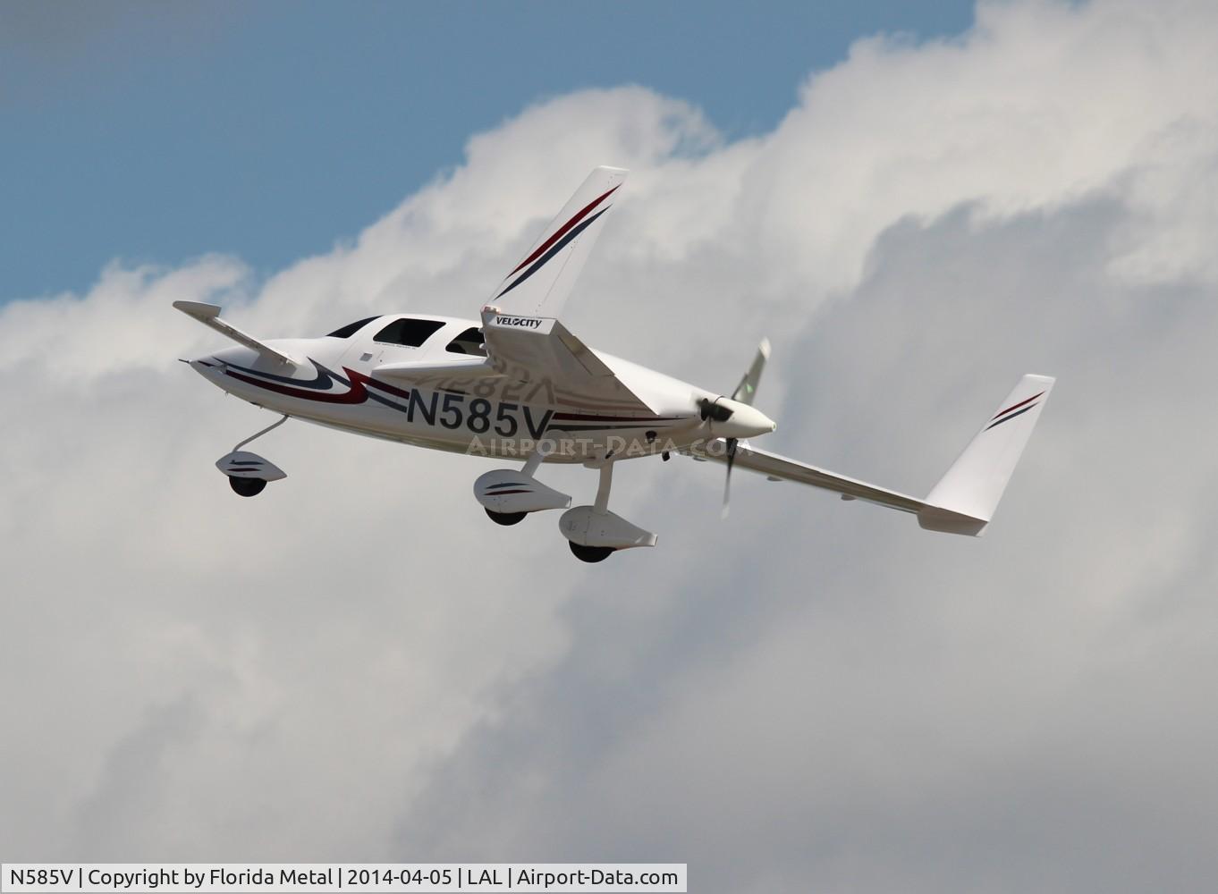 N585V, 2013 Velocity Velocity XL FG C/N 3FX013, Velocity