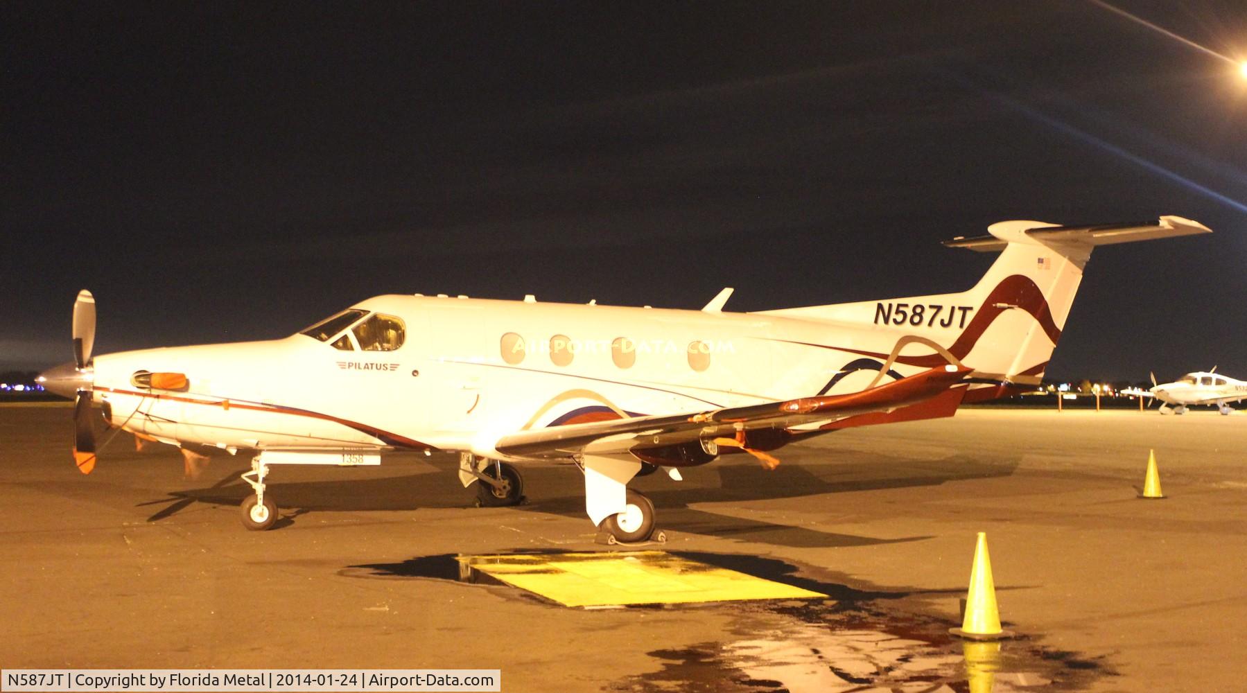 N587JT, 2012 Pilatus PC-12/47E C/N 1358, PC-12
