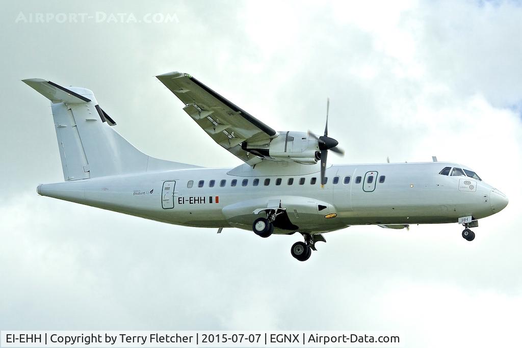 EI-EHH, 1990 ATR 42-300 C/N 196, 1990 ATR 42-300, c/n: 196 of Stobart Air at East Midlands